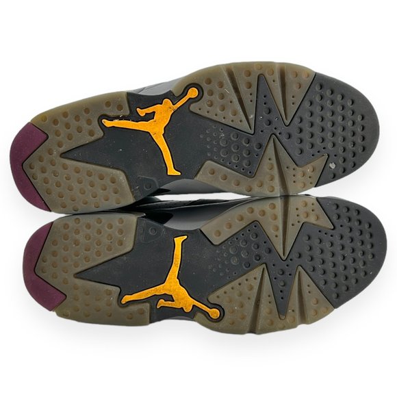 [sold] Air Jordan 6 Retro Bordeaux Hi Top Sneakers In Original Box - Picture 6 of 12